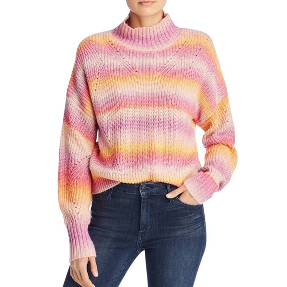 Rebecca Minkoff - “Brinkley” Multicolor Striped Sweater - Size XS, Multi Color - Picture 1 of 15